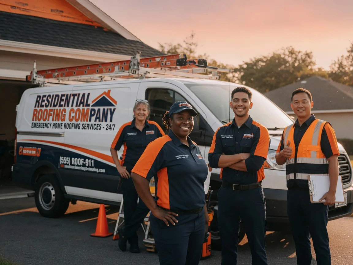 Emergency Roof Repair company in New Eagle, PA
