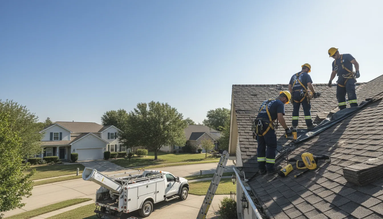 Emergency Roof Repair in New Eagle, PA near me